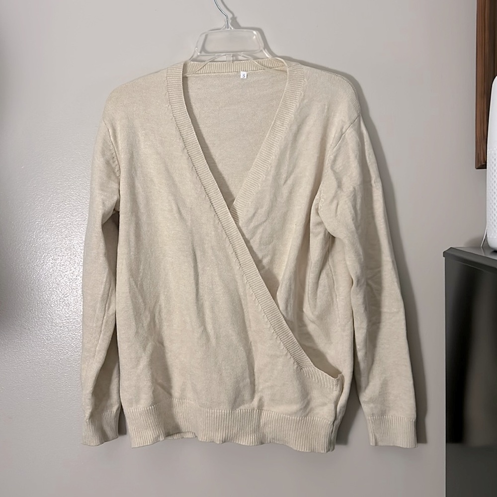 Wrap cardigan